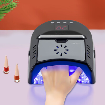 PROFESSIONAL UV LED LIGHT Lamp Rechargeable Cordless  Gel Nail Dryer BRAND NEW