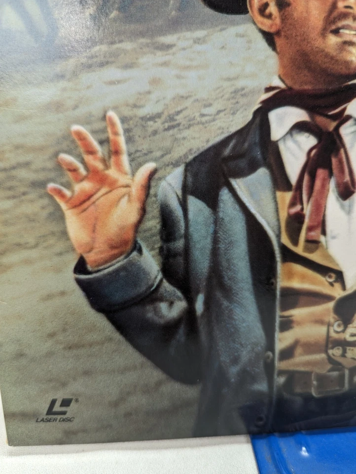 4 For Texas Digitally Processed Extended Play Laserdisc Warner Home Video 1991 - Image 4 of 4