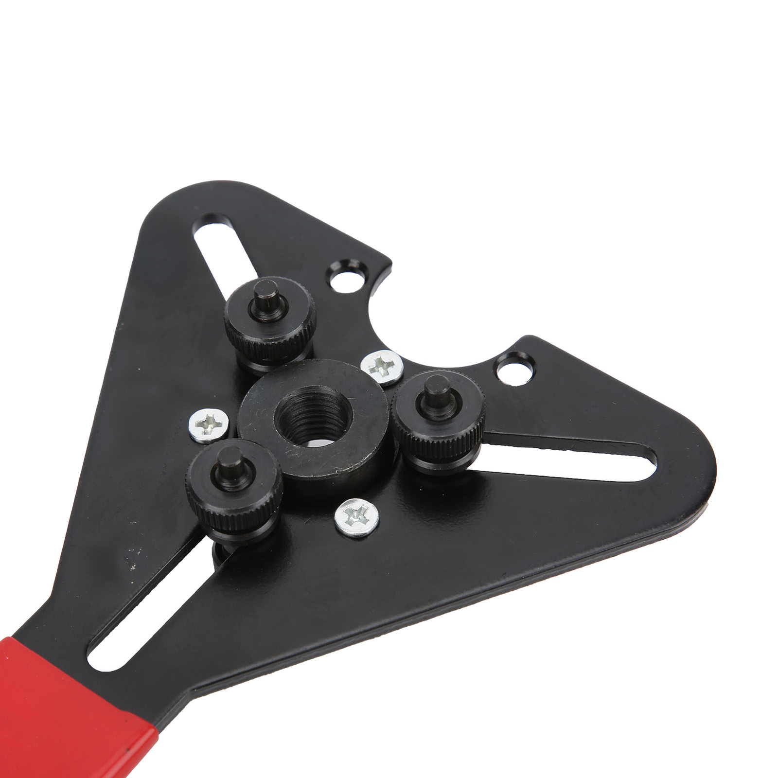 AGS Car Air Conditioner Clutch Holding Tool R134a A/C Repair Dual Purpose Wrench eBay