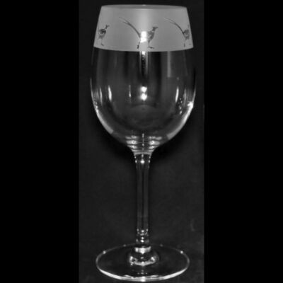 Animo Glas - SANDGESTRAHLTER FRIES Weinglas - Phesant