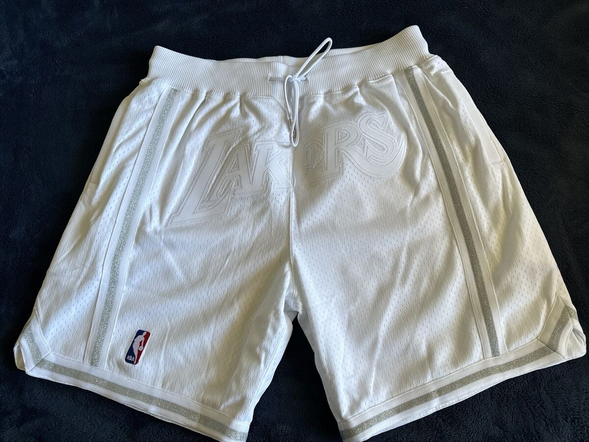 Mitchell & Ness Los Angeles Lakers Royal White Authentic NBA Mitchell & Ness Los Angeles Lakers Royal White Authentic NBA
