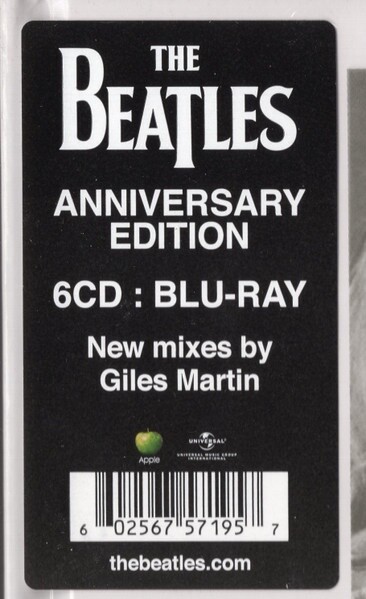 スーパーデラックス ザビートルズ ホワイトアルバム6CD the beatles The Beatles - The Beatles (The White Album)[6 CD/Blu-ray
