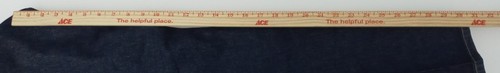 Levis Jeans 501XX Mens Size 42x32 Blue Dark Button Fly Straight Leg Pre-owned - 第 16/17 張圖片