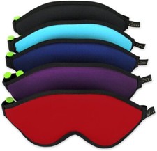 Bucky SHADES Block Out Sleep Eye Mask Sleeping Ultralight Blindfold ALL COLORS