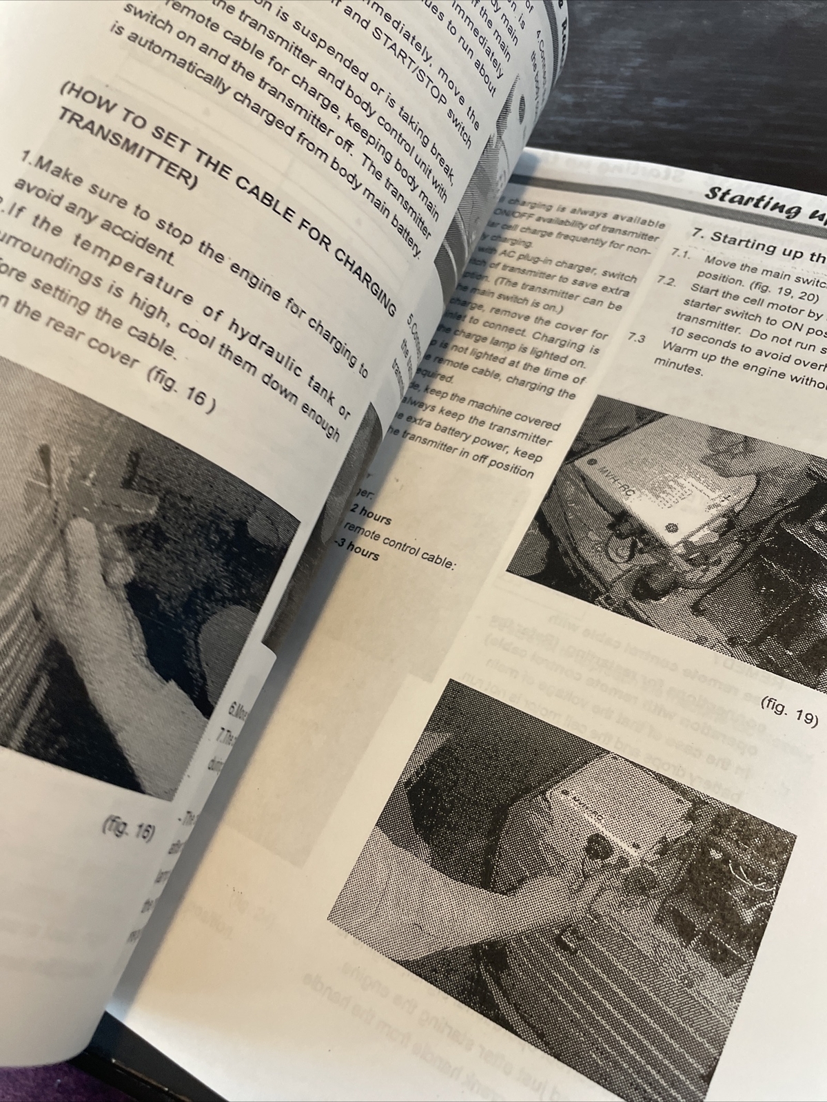 Multiquip Mikasa MVH702DRSC Plate Compactor MQ Operator Guid Shop Manual Book