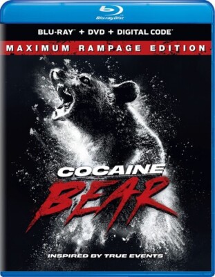Cocaine Bear (Blu-ray, 2023)Rdbx Disc Only 4136
