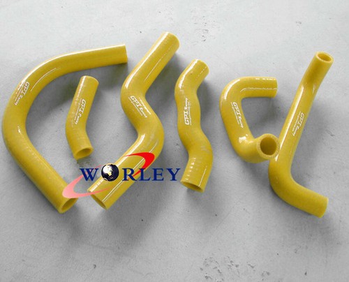 Silicone Radiator Hose for HONDA RVF400 NC35 or NC30 VFR400 YELLOW ...