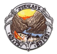 CAL Fire Sonoma Lake Napa Unit LNU Battalion 19 Patch California CA