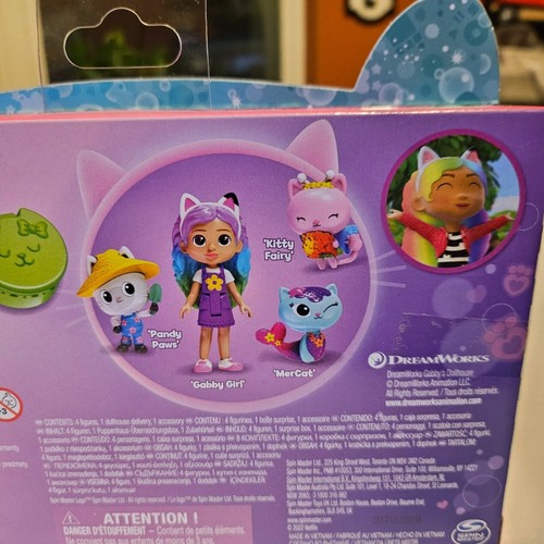 Gabby’s Dollhouse Gabby And Friends Figure Set Rainbow Doll Netflix Fairy Kitty - Imagen 6 de 6