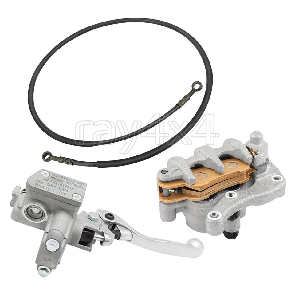 Pinza de freno delantera y cilindro maestro y línea para YAMAHA YZ450F YZ450FX 2016-2023 Foto 4 de 4