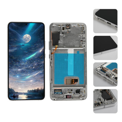 OLED For Samsung Galaxy S22 Plus S906 LCD Display Screen Touch Replacement White