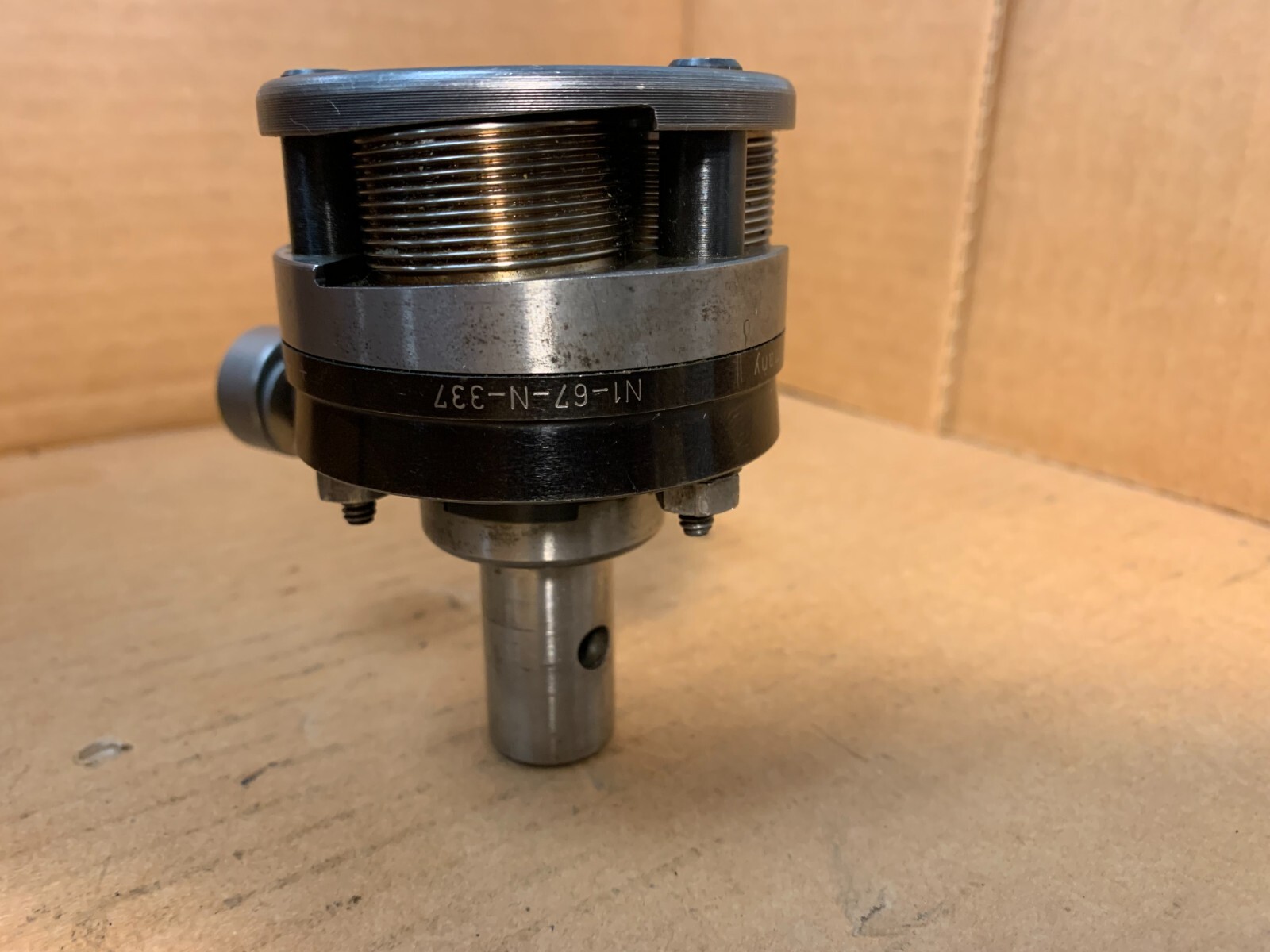 Fette thread rolling die head Namco N1 1/47/16 eBay