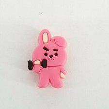 BT21 Cooky Character Authentic Crocs Jibbitz NEW 