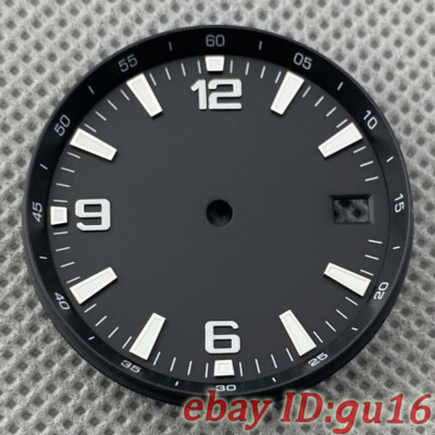Quadrante dell'orologio da 28,5 mm quadrante bianco quadrante sterile