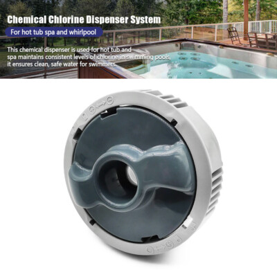 #ad Home Pool Spa Chem Connect Chemical Dispenser P03821 Coleman Salon Hot Tub Spa $21.98