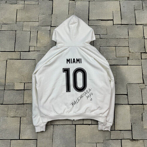Balenciaga 1/1 Miami Soccer Zip Up | eBay Balenciaga 1/1 Miami Soccer Zip Up | eBay