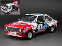 Sunstar 1/18 Ford Escort Rs Historic Rally Killarney 2019 Statisches Modell