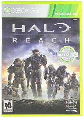Halo Reach (Xbox 360, 2010)