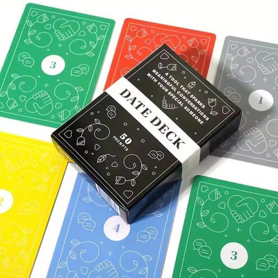 Building Conversation Cards Starters BestSelf Intimacy Deck 150 Relationship