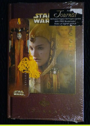 2 ANTIOCH STAR WARS EP 1 JOURNALS AMIDALA TRADE FEDERATION W/BOOKMARKS NEW 1999 - Picture 3 of 3