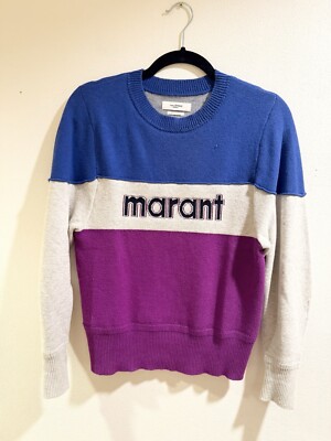 ETOILE isabel marant Sweater Shirt Top Size 34