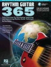 Rhythm Guitar 365 - Daily Exercises for Developing, Improving and Maintaining...