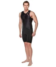 NeoSport Ion Triathlon Nylon/Spandex Racing Run Cycling Transition Suit Mens MD
