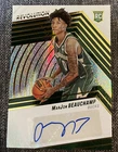 2022-23 Panini Revolution MarJon Beauchamp Auto RA-MJB