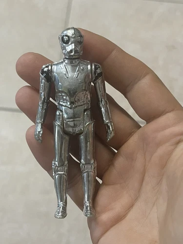 Death Star Droid 100% Complete Star Wars 1978 Vintage Kenner Figure
