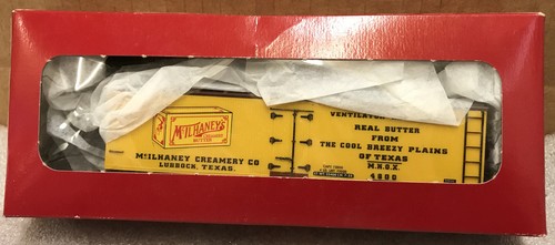 Branchline Trains Ho 40” refrigeraría Millhaney crema 13721 nuevo en stock (10C) | Zustand: New