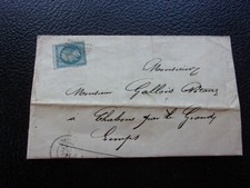 FRANCE - enveloppe 1865 (B23)