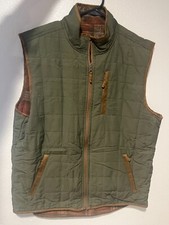 New Territory Ahead Men's Reversable Vest Large 