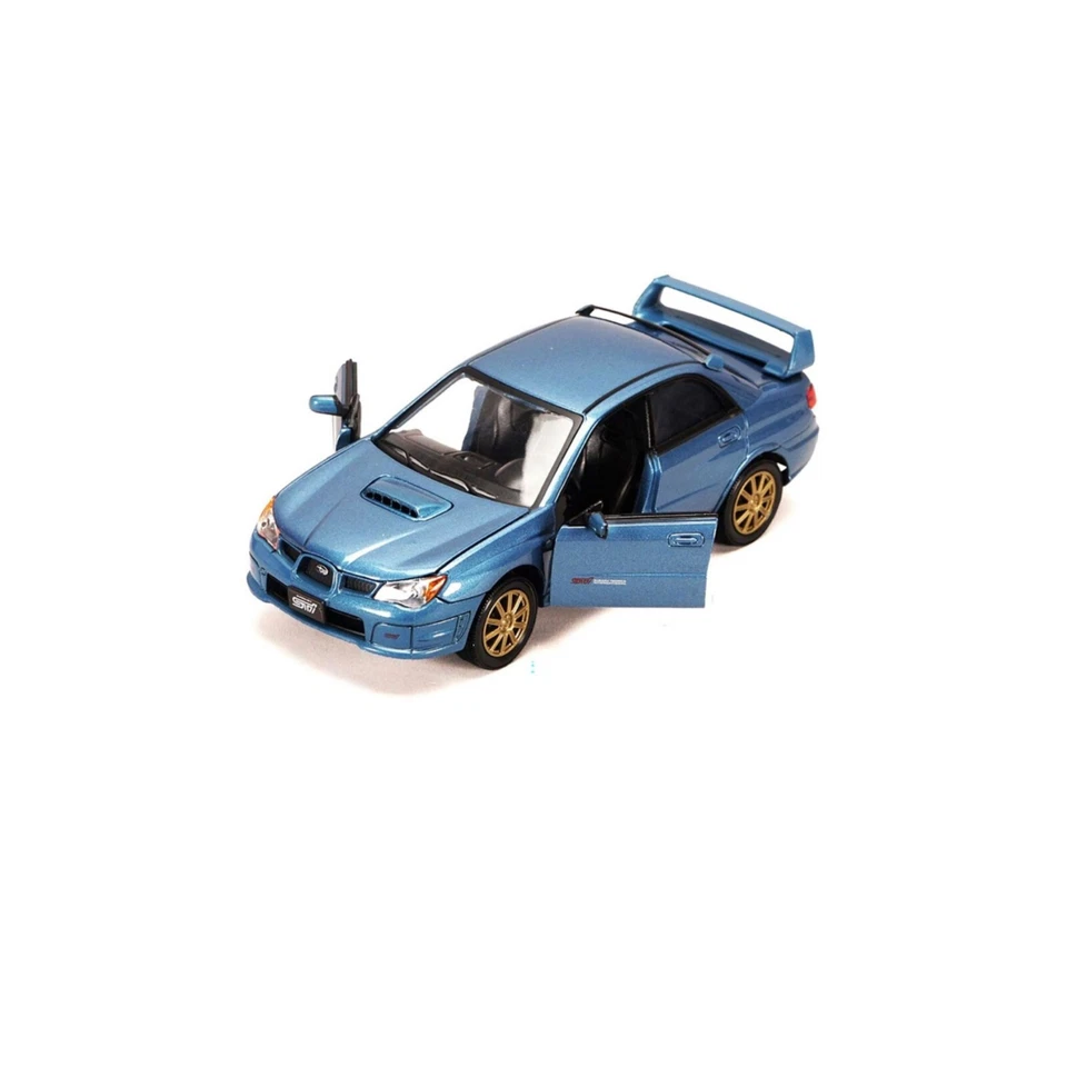 77330 MOTORMAX SUBARU IMPREZA WRX STI 1/24 DIECAST CAR - Image 3 of 4