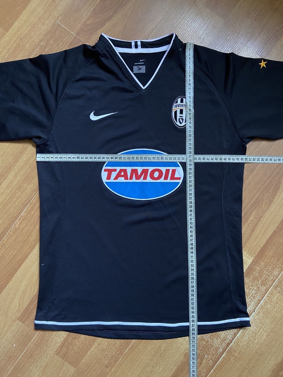JUVENTUS 2006 2007 AWAY FOOTBALL SHIRT SOCCER JERSEY NIKE 147189