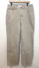 Abercrombie Fitch Jeans Women 32 14XL High Rise The 90s Relaxed Curve Love EUC