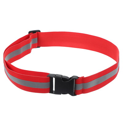 Ceinture LED Clignotante Réfléchissante De Sécurité Rose Hi Viz - Vélo, Course, Marche