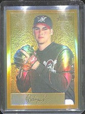 2002 Bowman Heritage Gold Refractor #100 Ryan Vogelsong No 155 of 175
