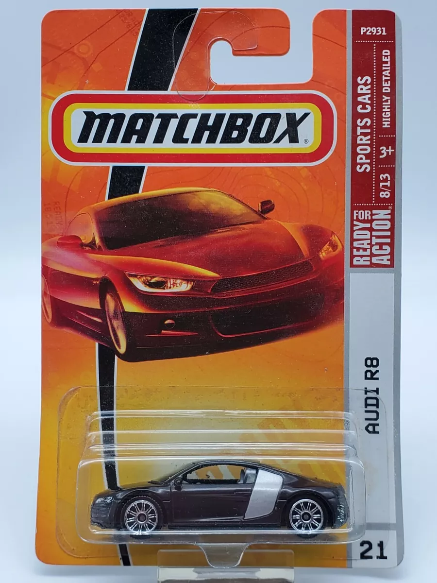 Audi r8 matchbox sales hot wheels