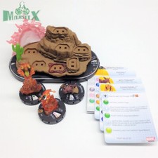 Heroclix Wolverine and the X-Men set New Mutants  T004 Team Base w/cards 