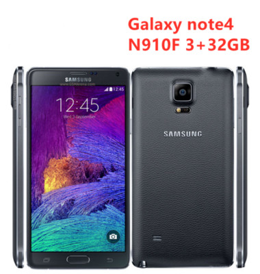 Original Samsung Galaxy Note 4 SM-N910F 32GB Global SmartPhone Grade Very Good