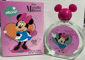 Minnie Mouse by Disney for girls EDT 3.3 / 3.4 oz New in Box - Click1Get2 Offers
