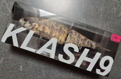 DRT KLASH9 DRT TIGER Color 4oz Big Swimbait Low Float NEW Japan | eBay