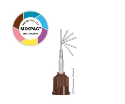 Original Dental Medmix Mixpac T-Mixer Colibri Brown