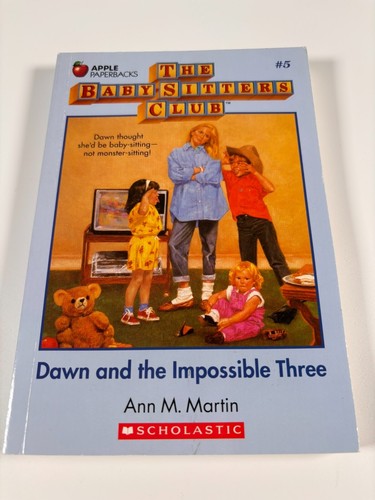 Baby-Sitters Club Books #1–6 by Ann M. Martin – x 6 Scholastic Apple Paperbacks - Picture 6 of 24