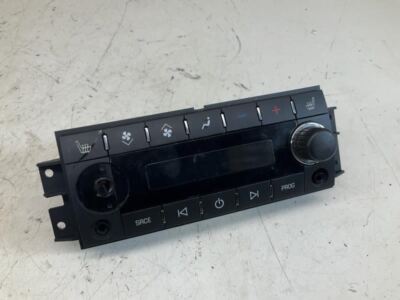07-14 Cadillac Escalade ESV Rear A/C Air Heater Temperate Fan Climate Control 
