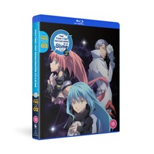 Image of That Time I Got Reincarnated As a Slime: Season 2, Part 2 Blu-ray (2022)