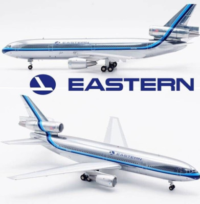InFlight 1/200 IF103EA0723P McDonnell Douglas DC10-30 Eastern Air Lines poliert