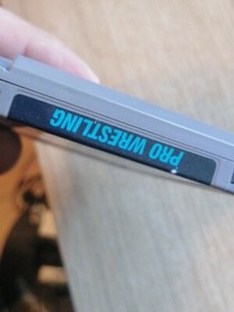 Nintendo NES : Pro Wrestling 