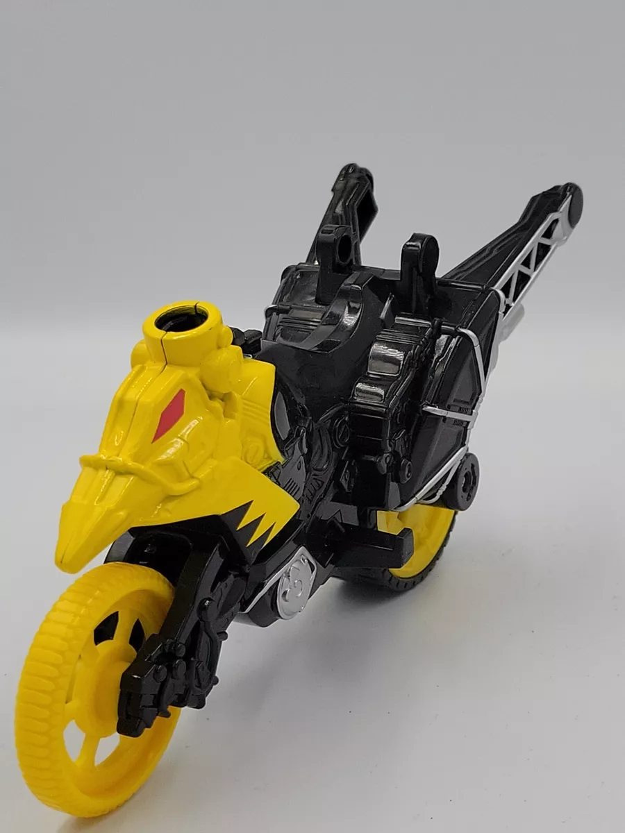 Power Ranger Dino Super Charger Dino Stunt Bike Bandai 2016