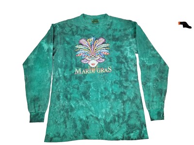 mardi gras tie dye shirts long sleeve